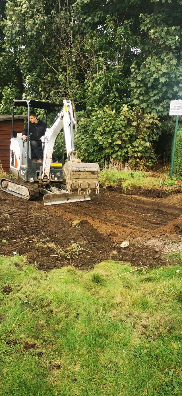 The great big dig off! Huge... - Trubshaw Cross Allotments | Facebook