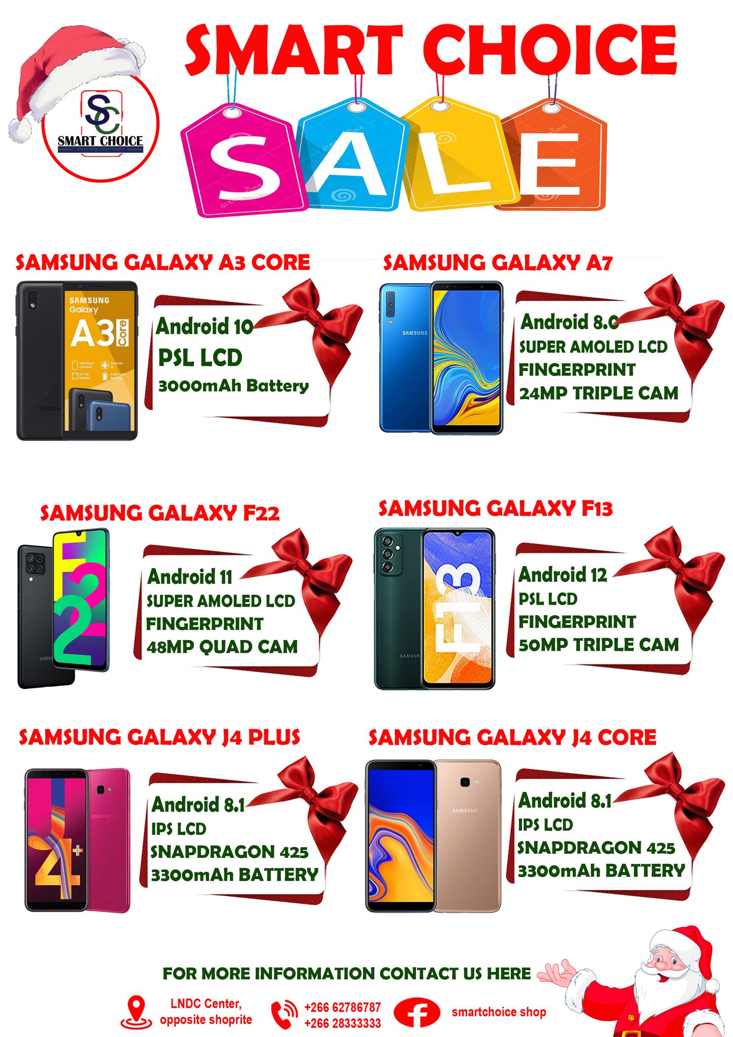 Smart Choice Presents December Special... - SMART Choice Shop