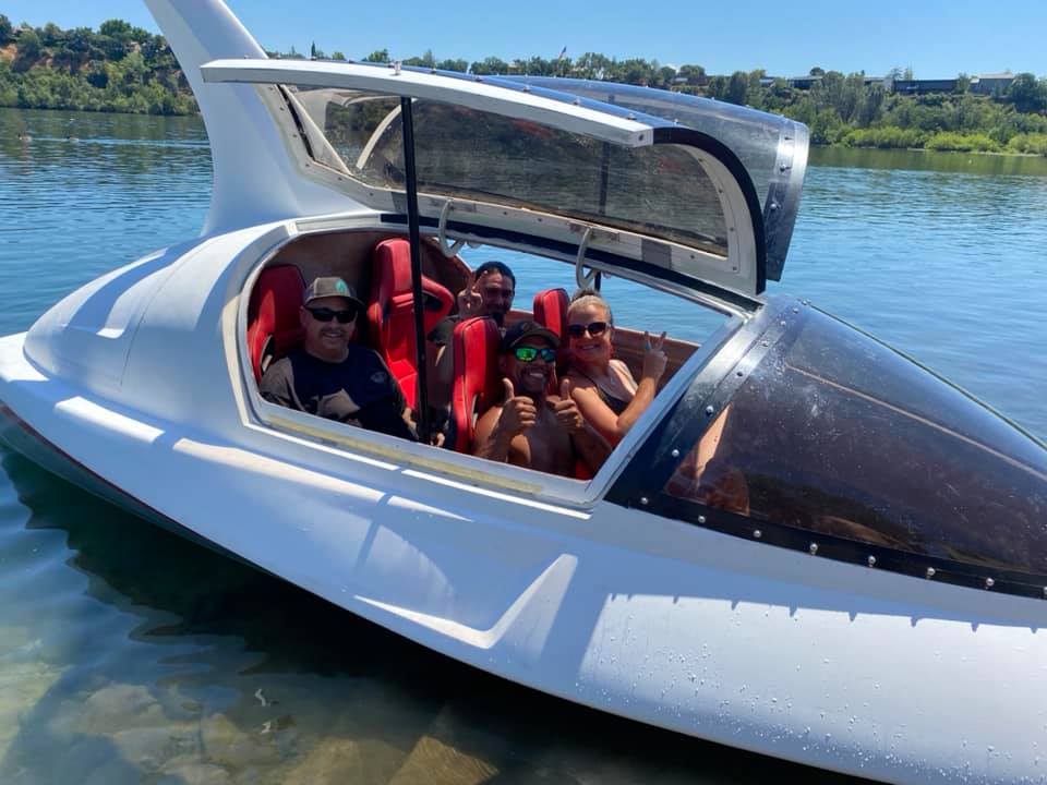 Float... - Innespace Seabreacher, the ultimate diving machine