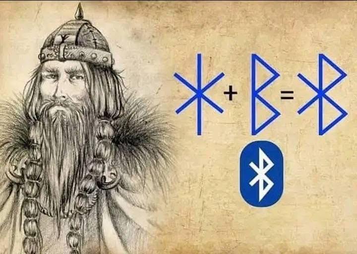 Storiachepassione.it - 🔵 Il logo Bluetooth: un legame tra tecnologia e ...