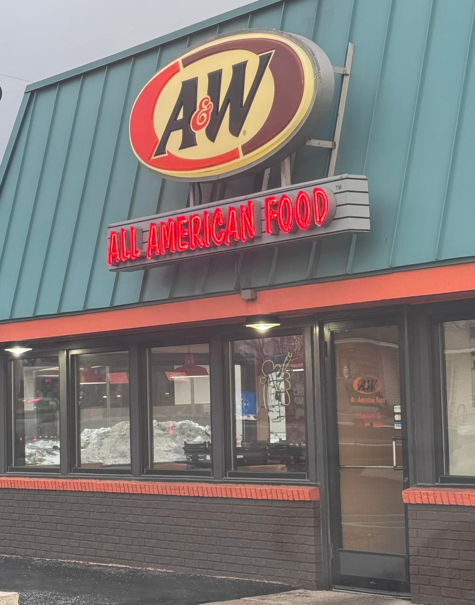 idc what you say, A&W is the best fast food