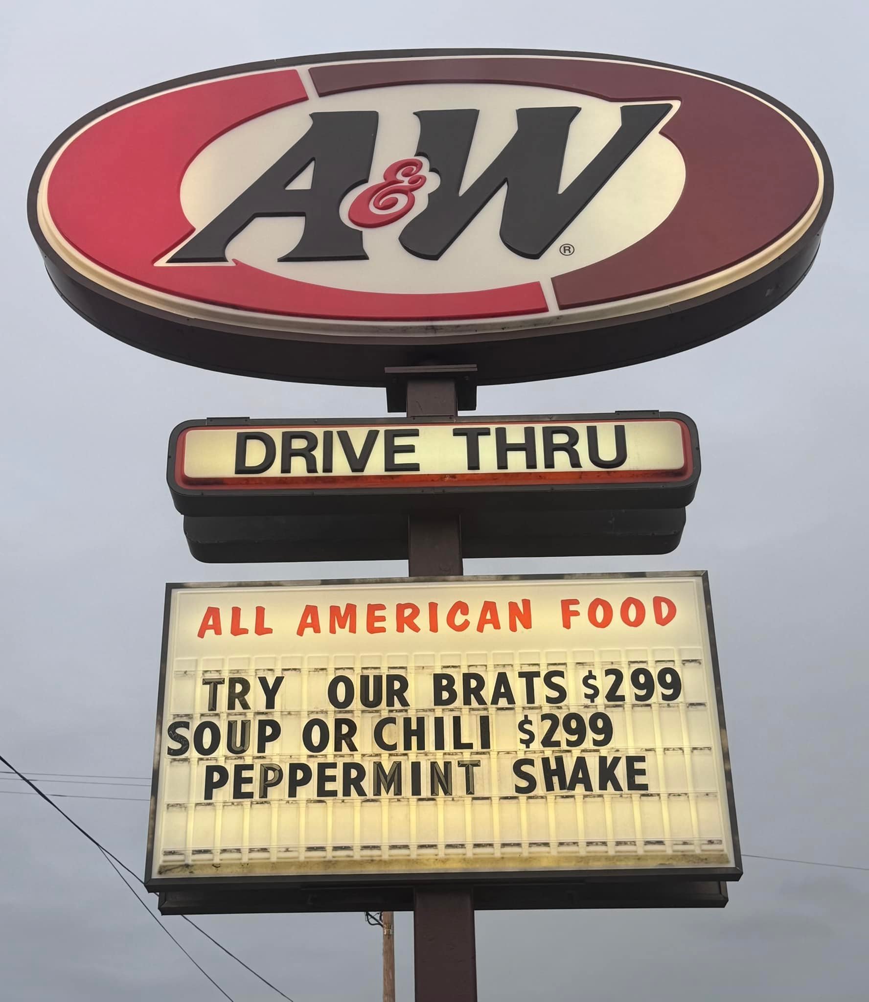 idc what you say, A&W is the best fast food