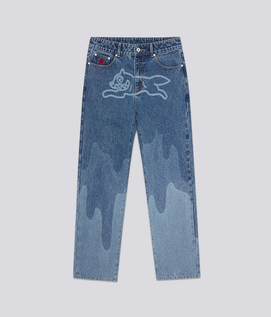 Mindseeker×ICECREAM 21SS DESTROY DENIM S