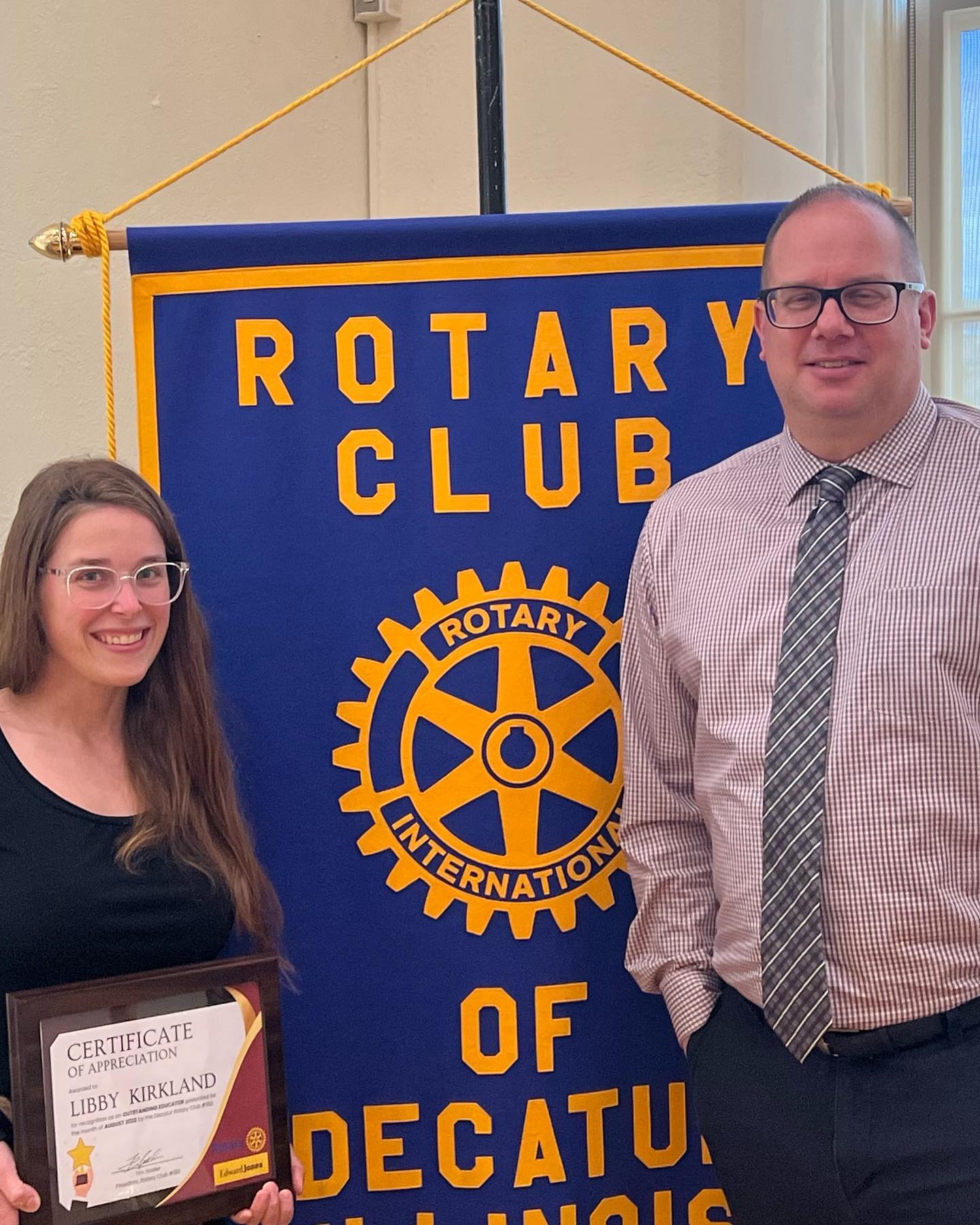 Congratulations to Christina Rice... - Decatur Public Schools | Facebook