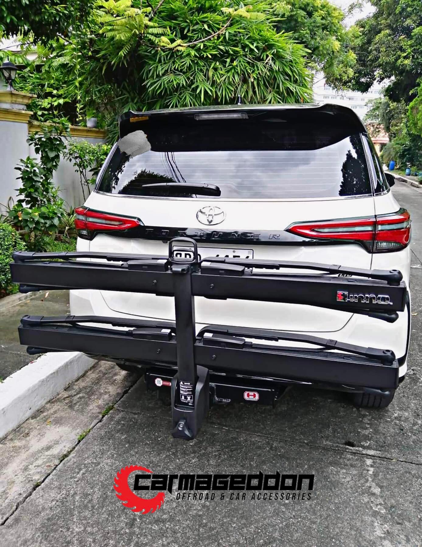 Innoracks Philippines - Inno INH110 - 1 Bike Hitch Mount Platform Rack ...