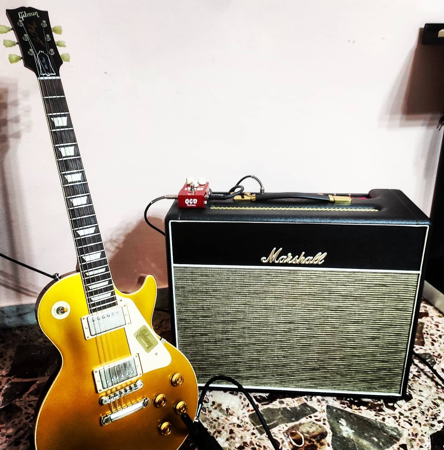Best Les Paul ever played, CS7 2015 Goldtop