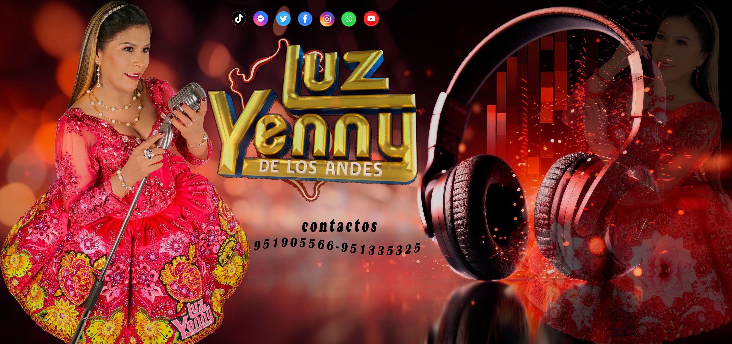 Luz Yenny de los andes