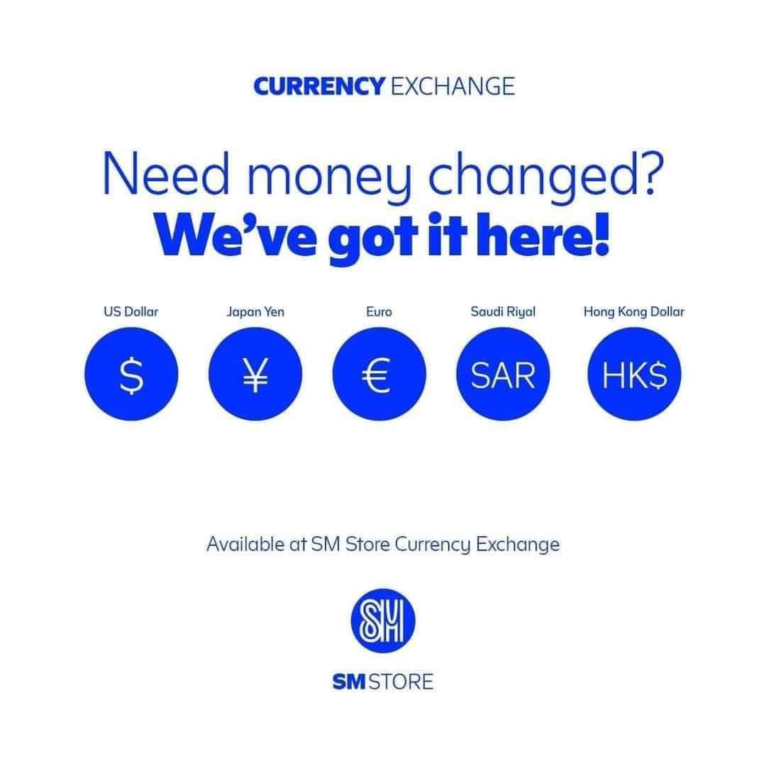 SM City Naga - Here at #SMStore Naga, money exchange is... | Facebook