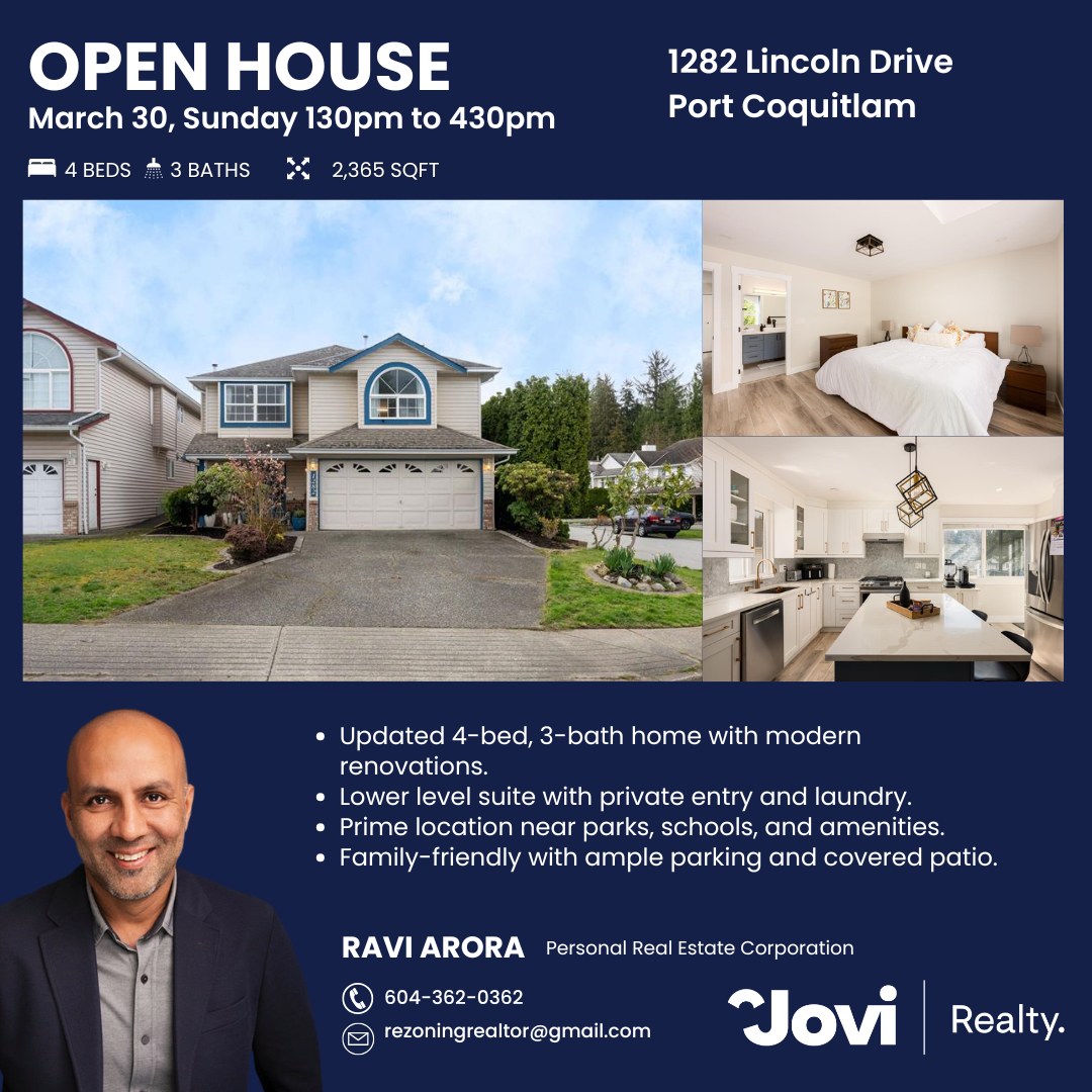 Ravi Arora Realtor, Real Estate Development | Coquitlam BC