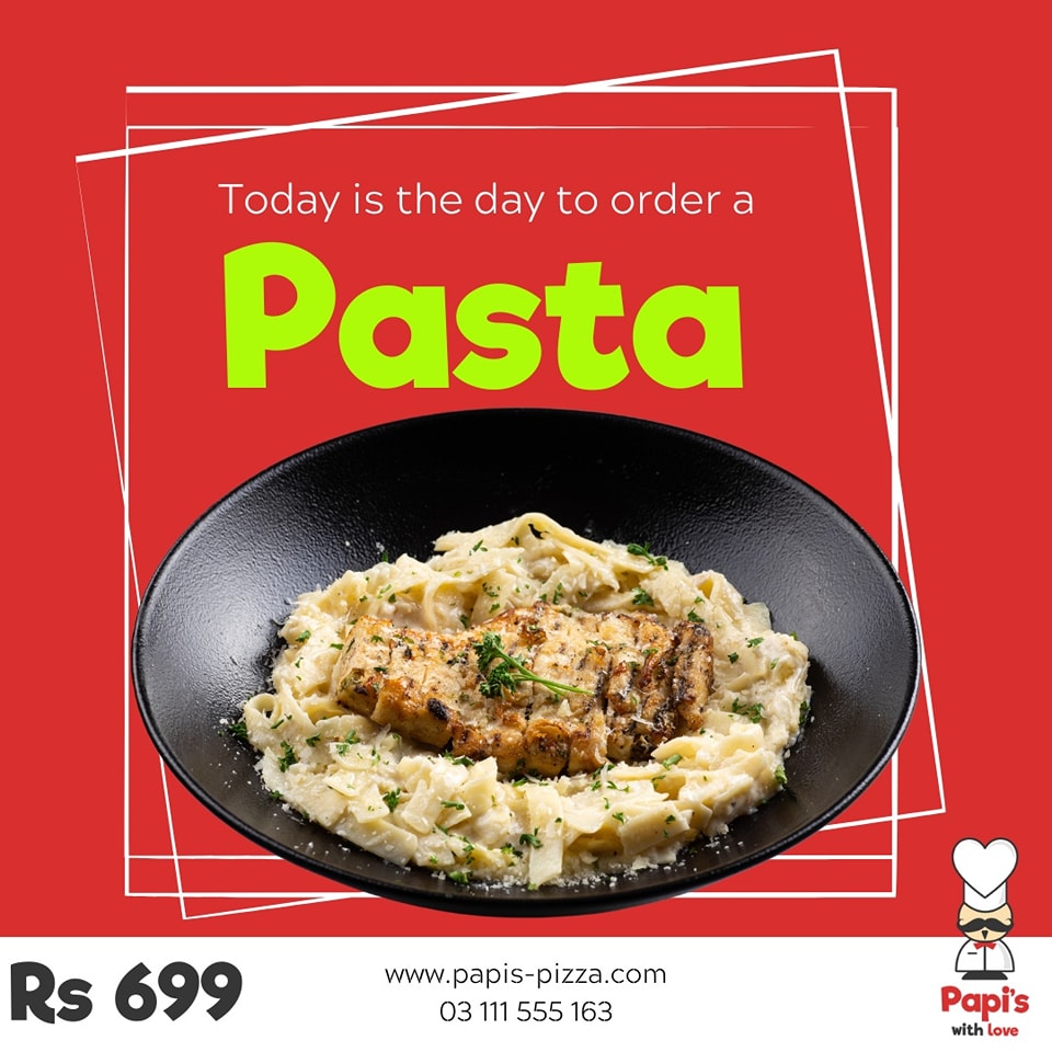 Papi's Pizza | Karachi