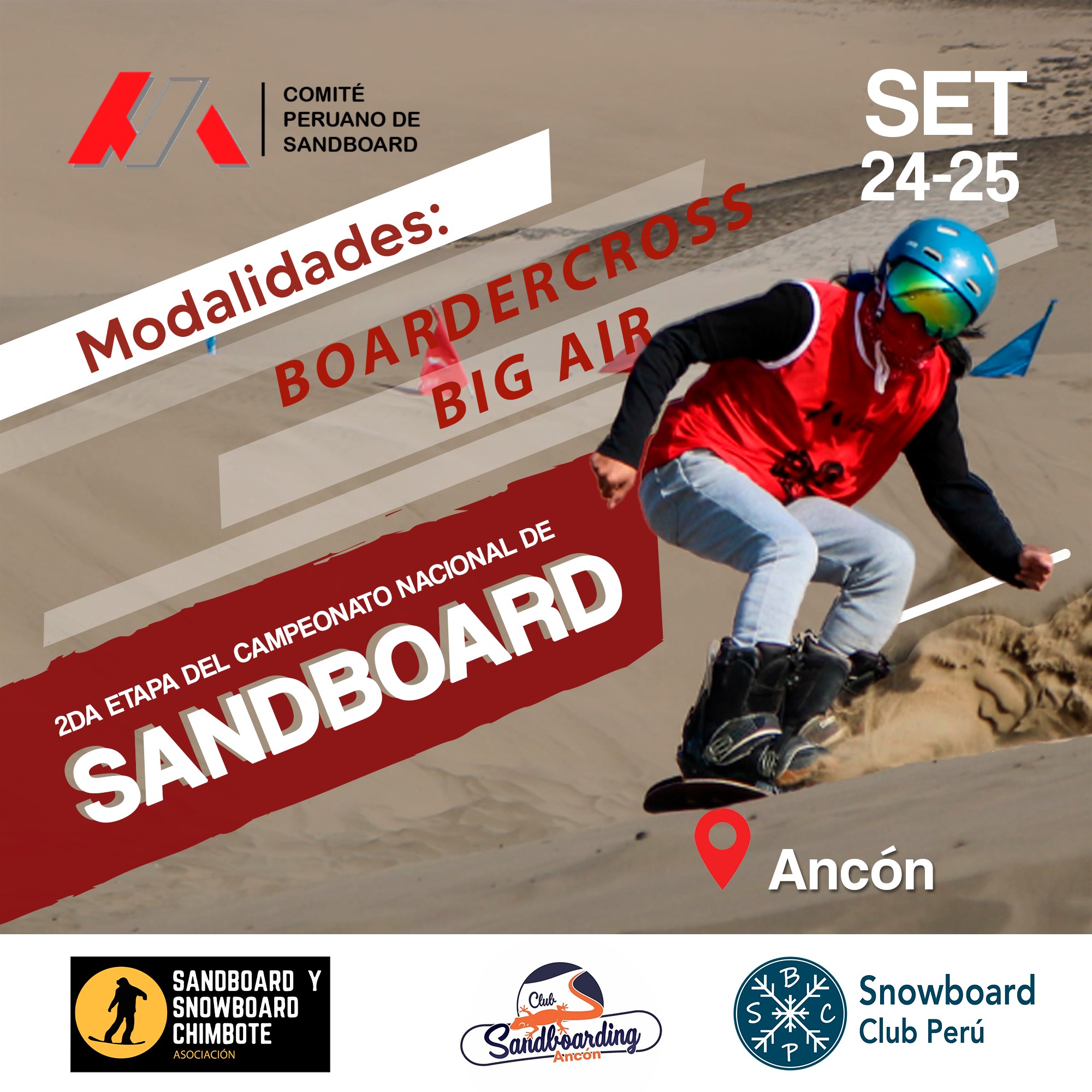 🔥¡Ya tenemos fechas!🔥... - Comite Peruano de Sandboard | Facebook