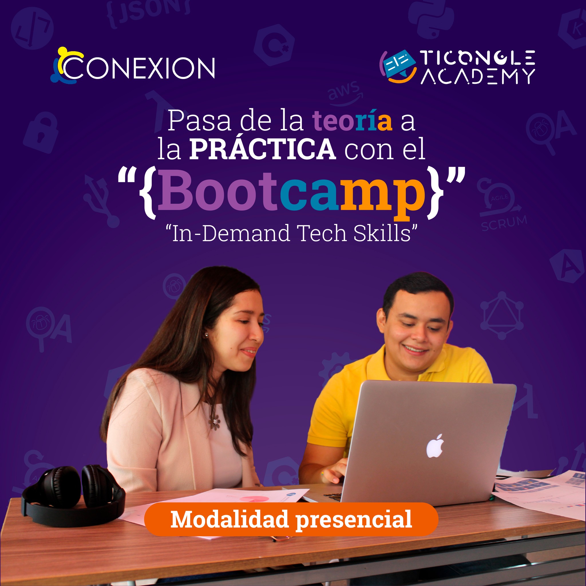 Conexión - Convocatoria abierta 🚨 Inscríbete al bootcamp “In Demand ...
