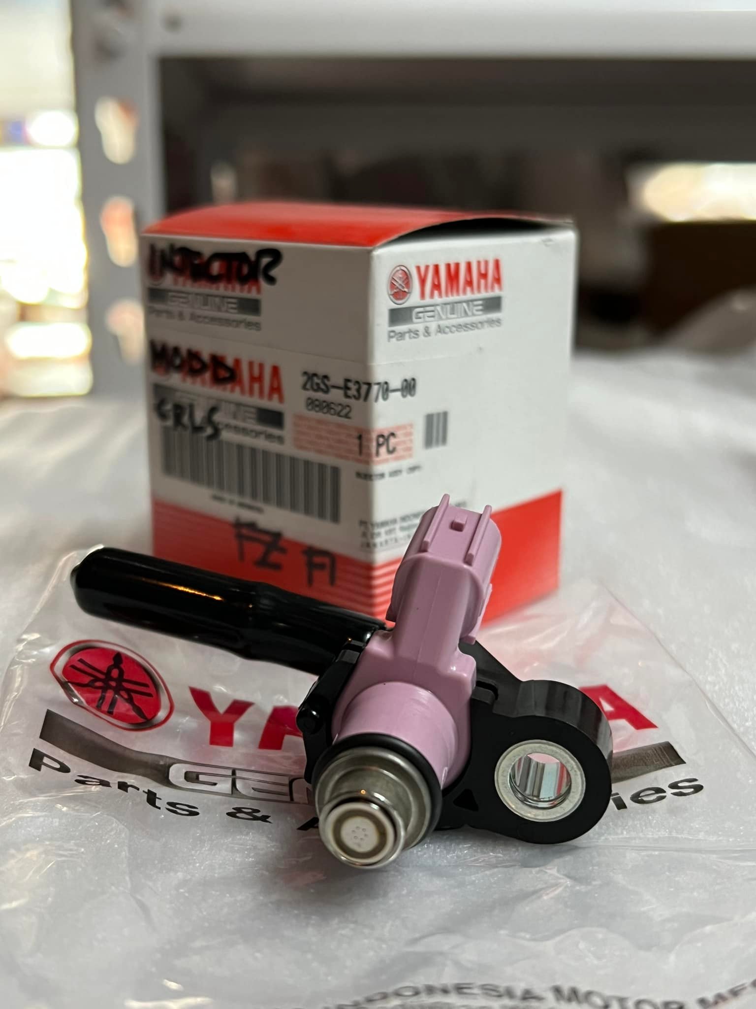 YAMAHA FZ FI INJECTOR ASSY... - JRL Motorcycle Parts Trading