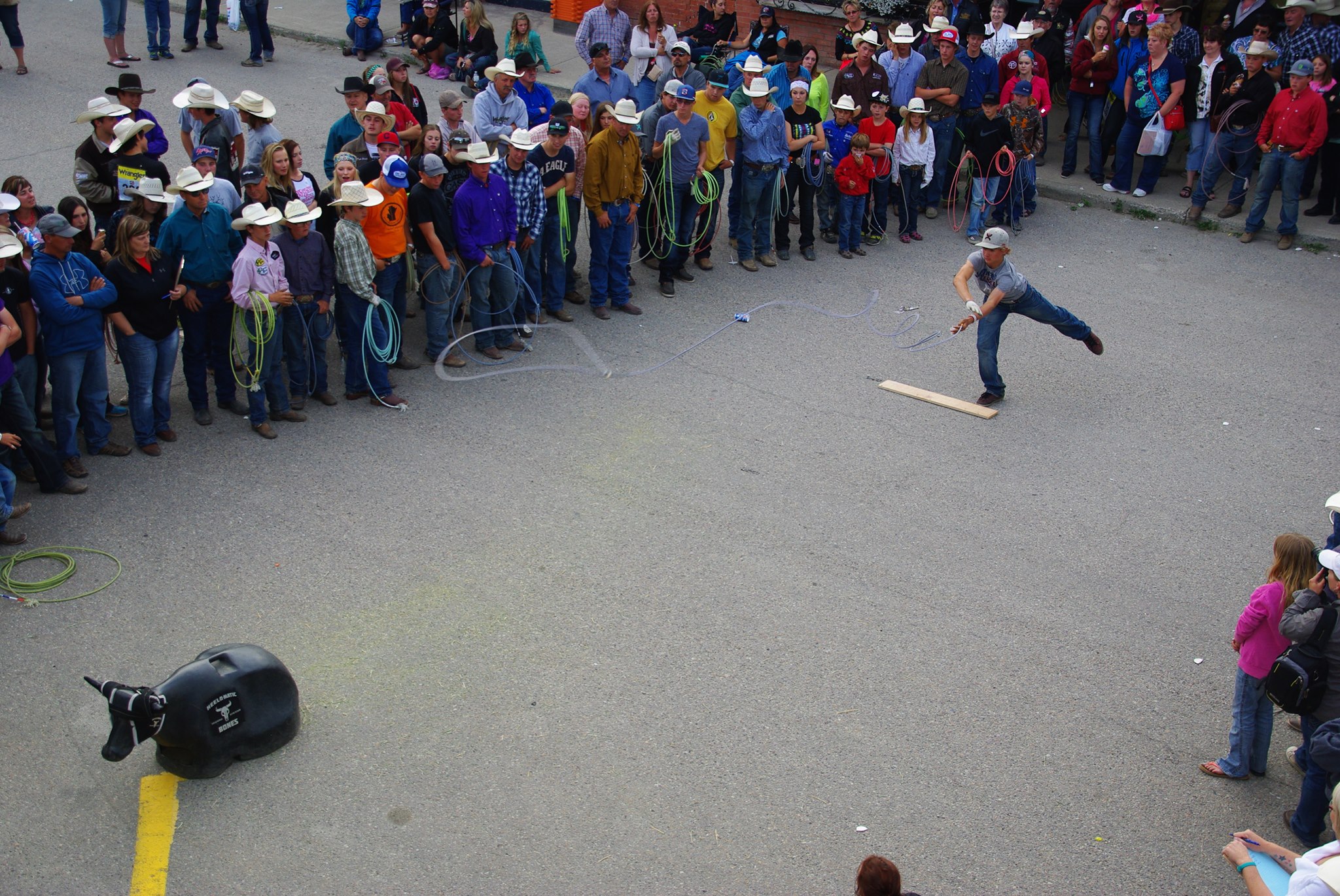 Nanton Championship Dummy Roping | Nanton AB