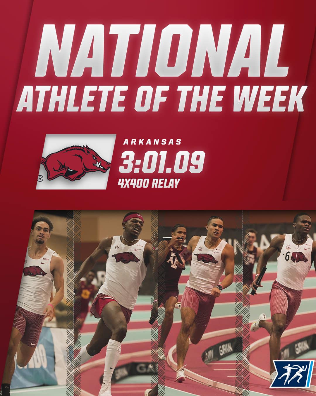 The ENTIRE Arkansas Razorback Track &... - NCAA Track & Field