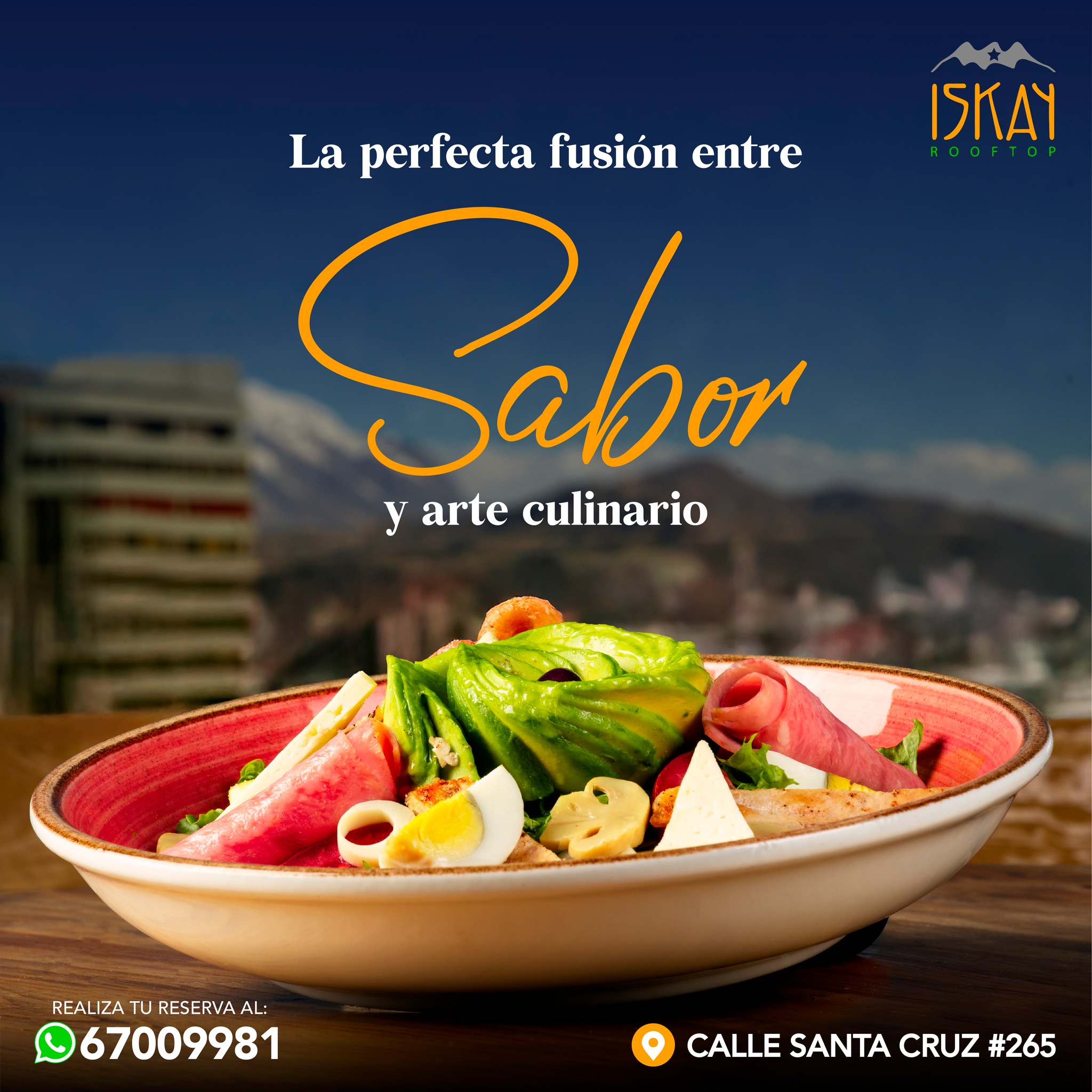 ISKAY - En Iskay, cada plato es una obra maestra diseñada para deleitar ...