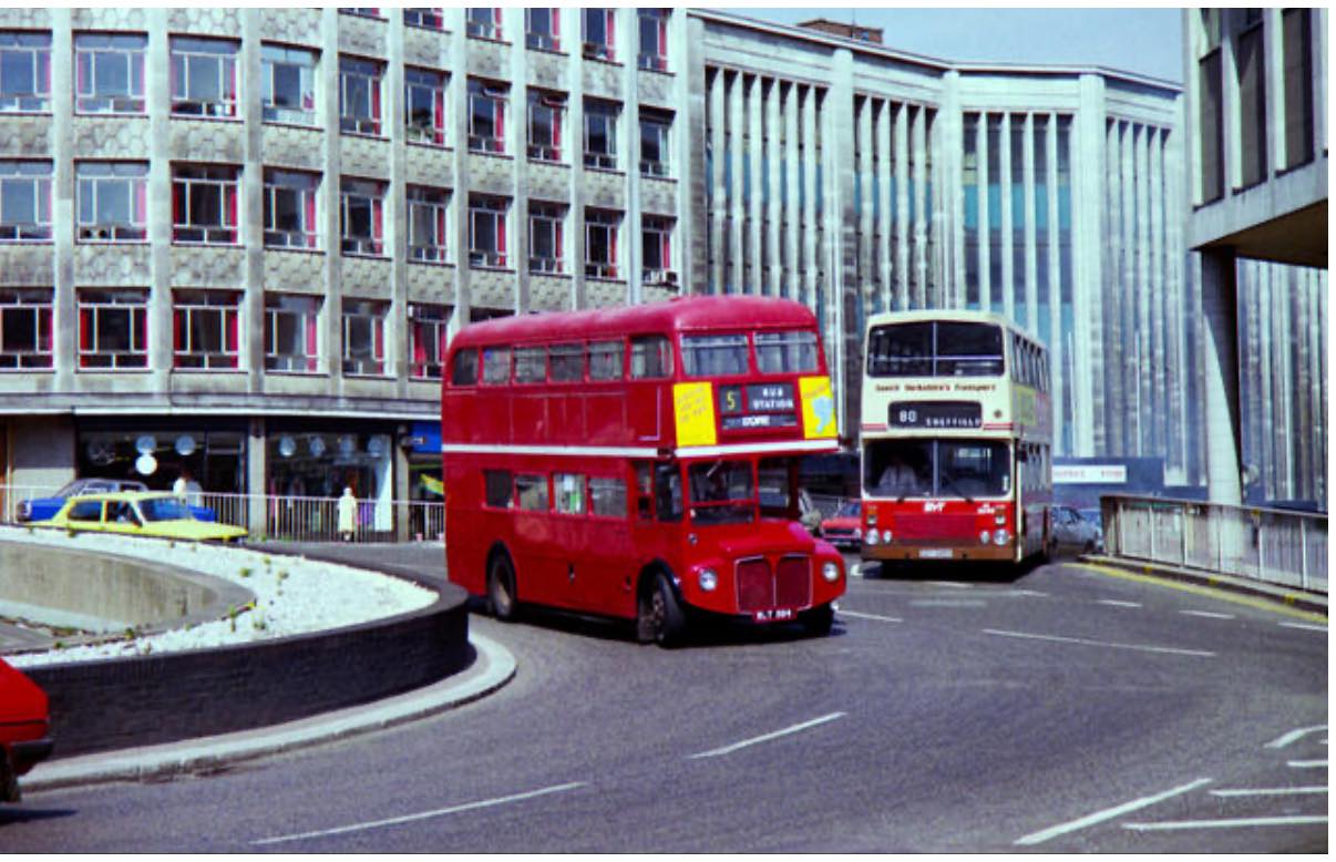 Remembering - Image taken from a colour negative of a London ...