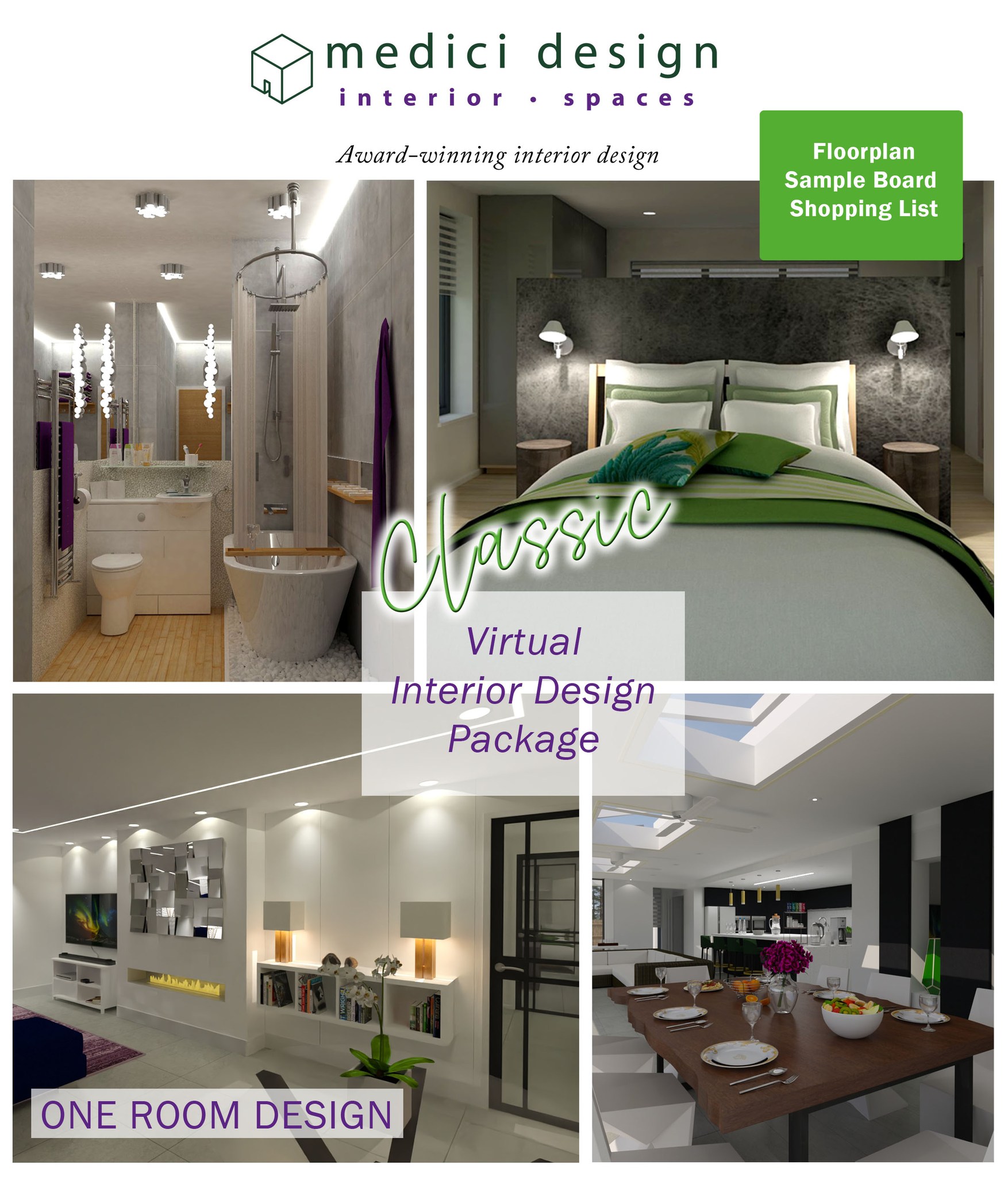 medici design interior spaces