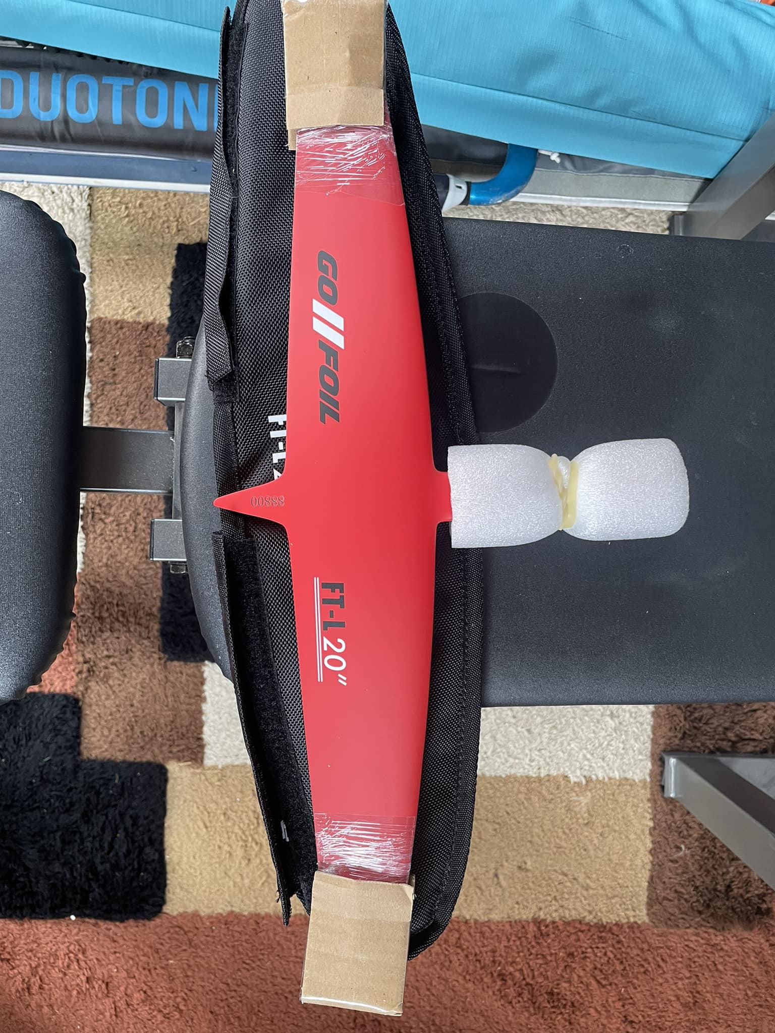 Go Foil mast for sale: I have a barely used V1.5 93cm / 36