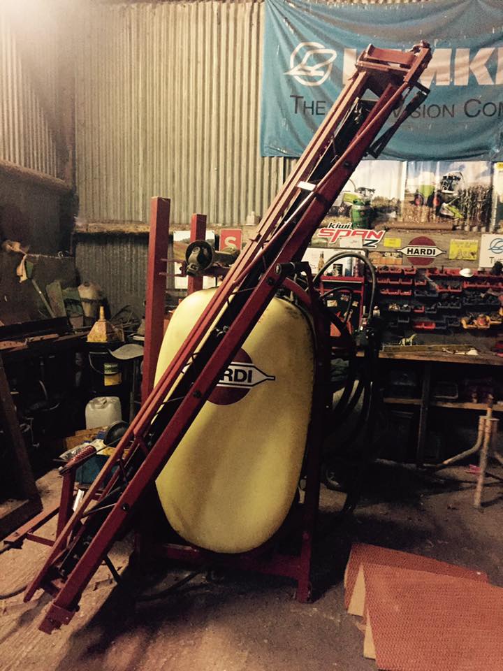 SprayRite ltd - New sprayer just in 12 meter auto fold...