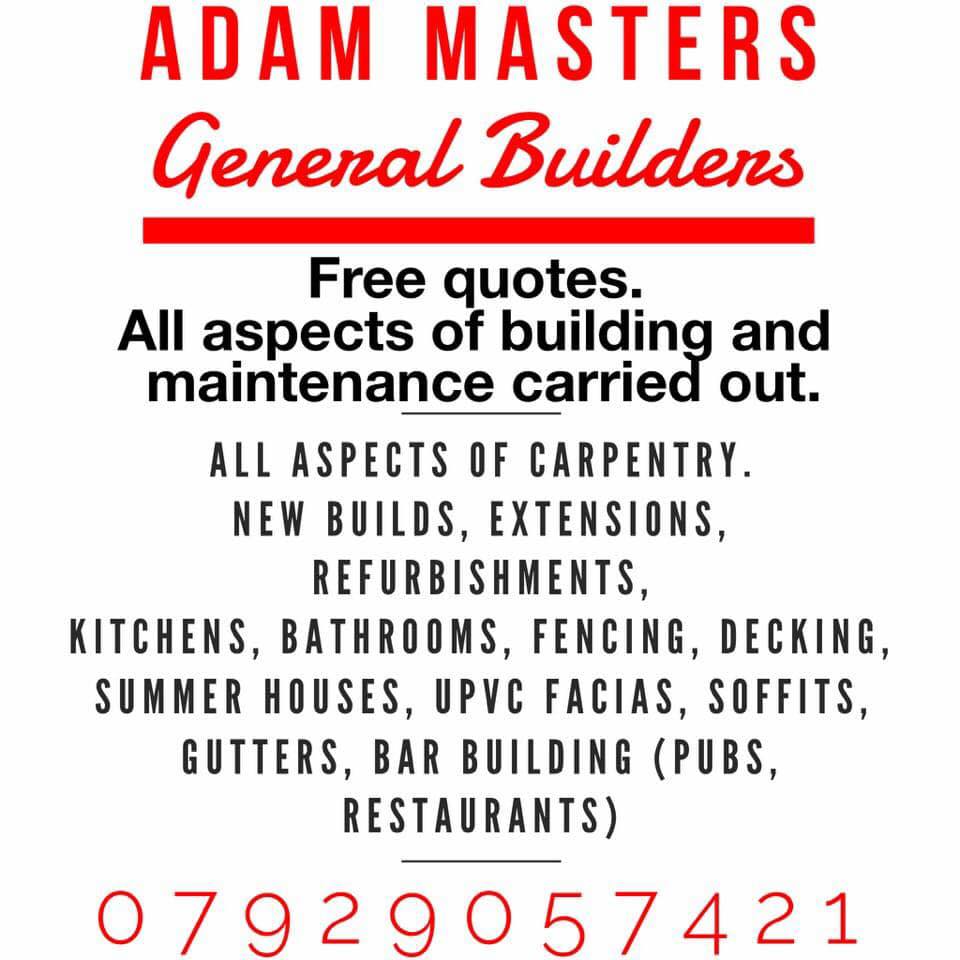 Adam Masters General Builders Ltd & Luke Seymour General Builders Ltd ...
