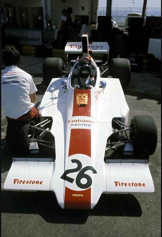 Graham Hill's 1974 Argentine Grand Prix with Embassy Racing