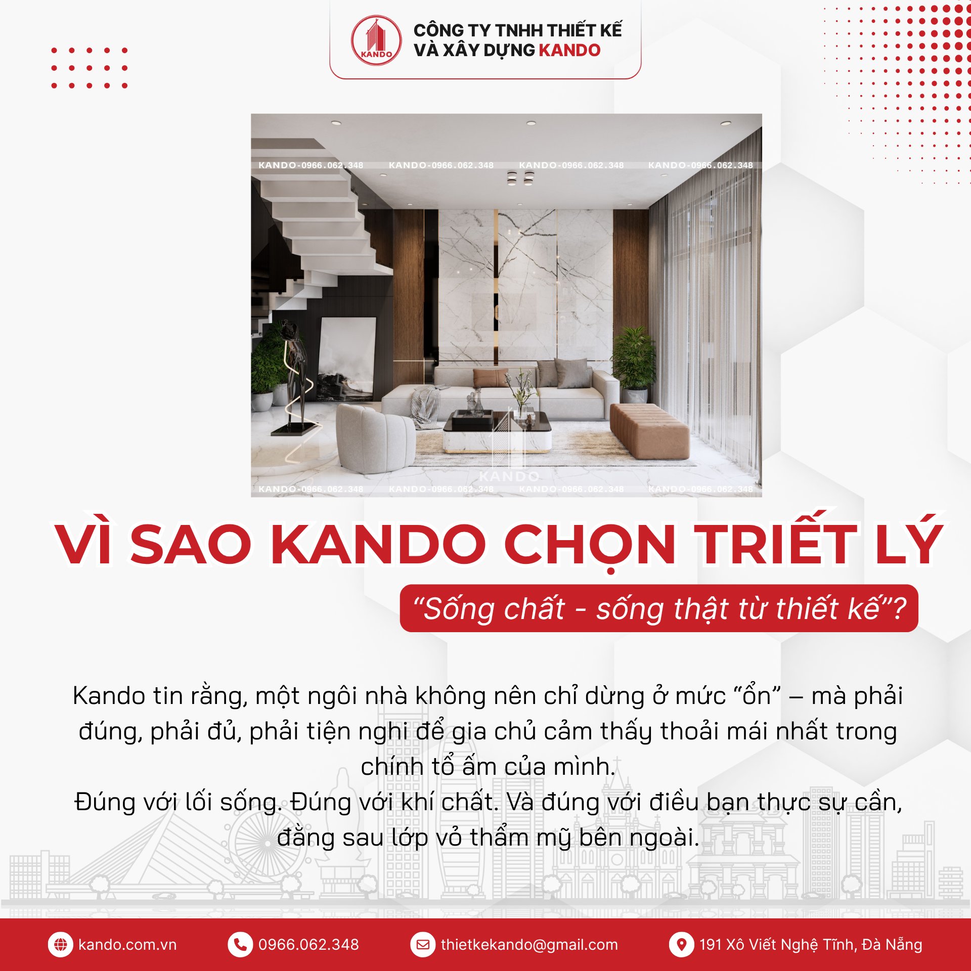 Kiến Trúc KANDO | Da Nang