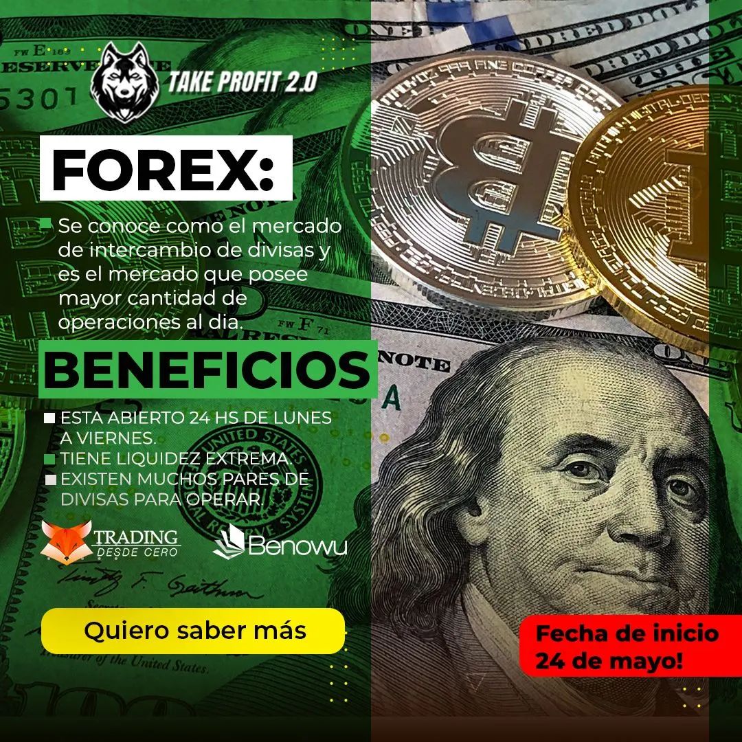 Take Profit 2.0 - Aprende Forex y sus beneficios💥📈. Es uno de los ...