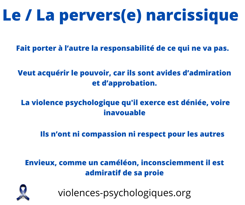 La violence psychologique Elle consiste en une série d’attitude et de ...