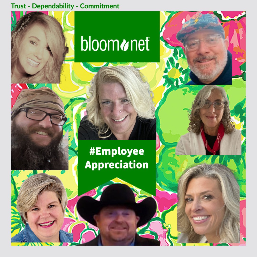 BloomNet - It's Employee Appreciation Day! 💚💐 Here's a big...