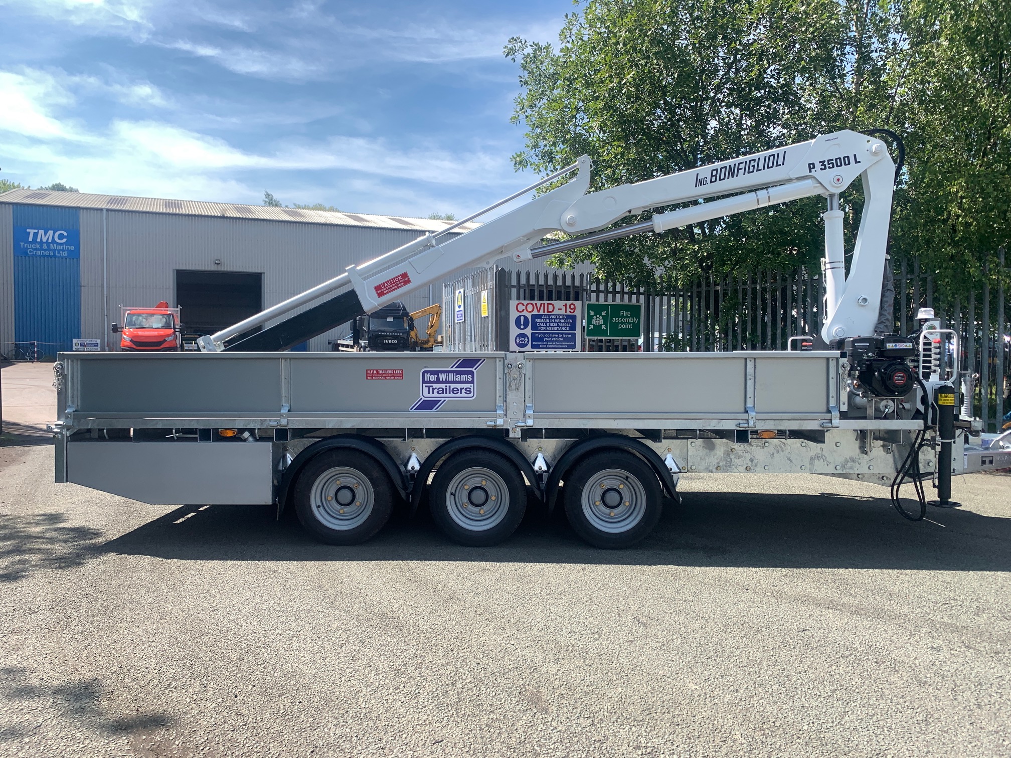 IN STOCK NOW New 16 foot LM166... - Truck & Marine Cranes | Facebook