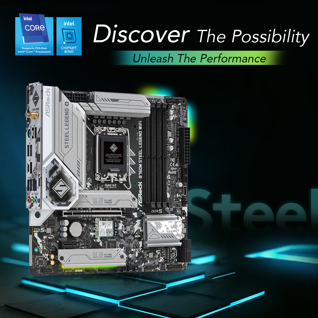 Will MSI B760M Mortar support Intel 13600K CPU?