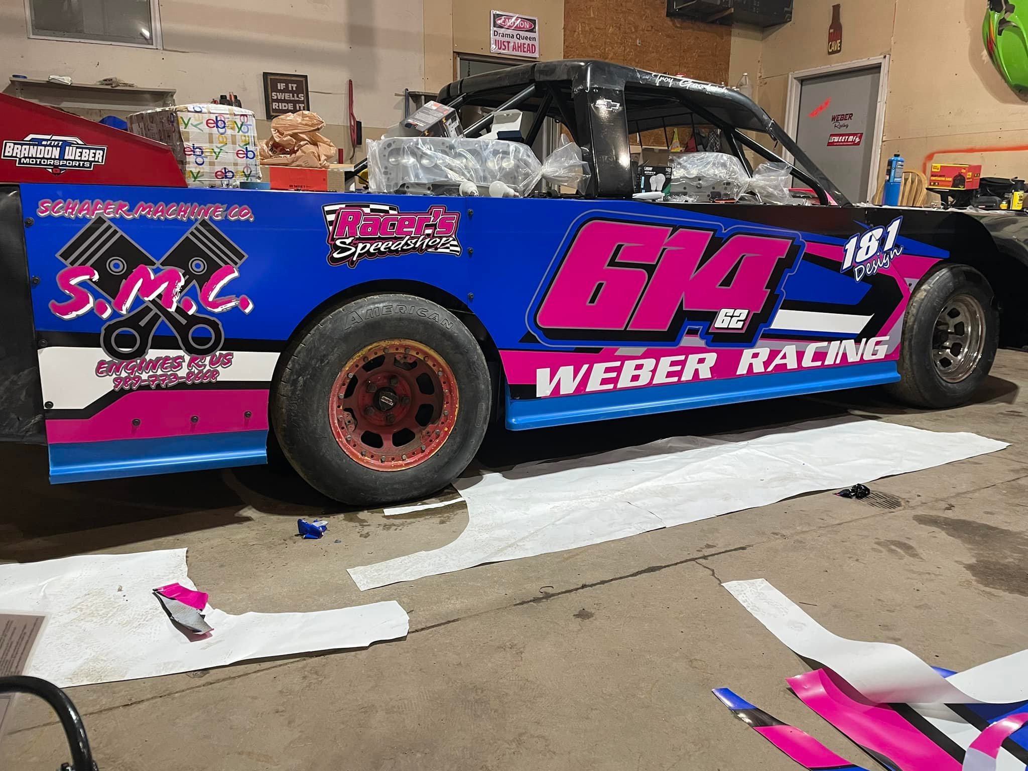 Weber Racing