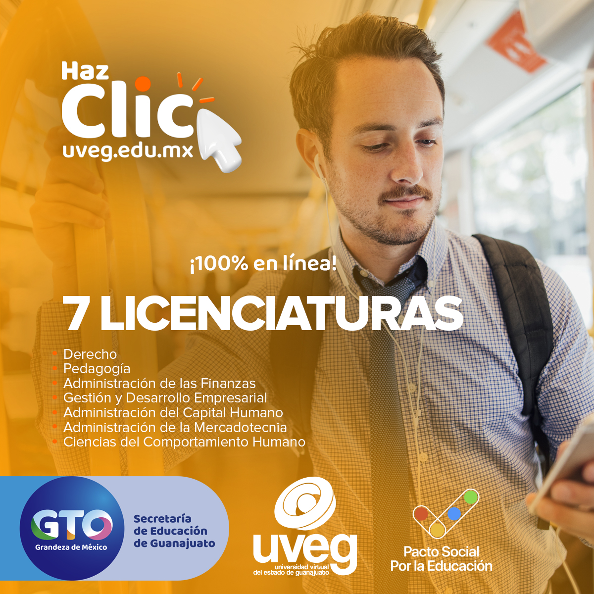 UVEG Universidad Virtual del Estado de Guanajuato - #HazClic con ...