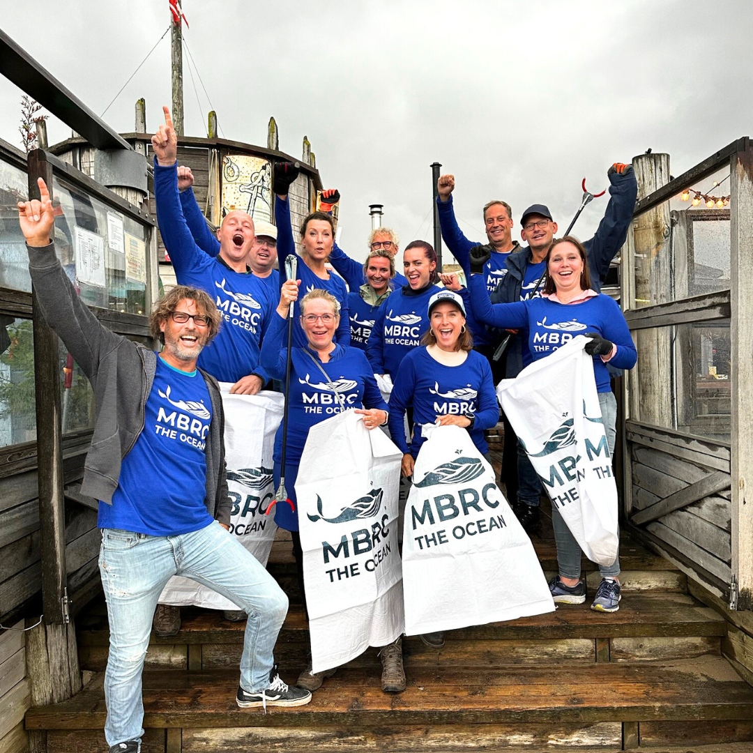 MBRC - 🌊🌟 MBRC The Ocean X Interstuhl: Cleaning Up...