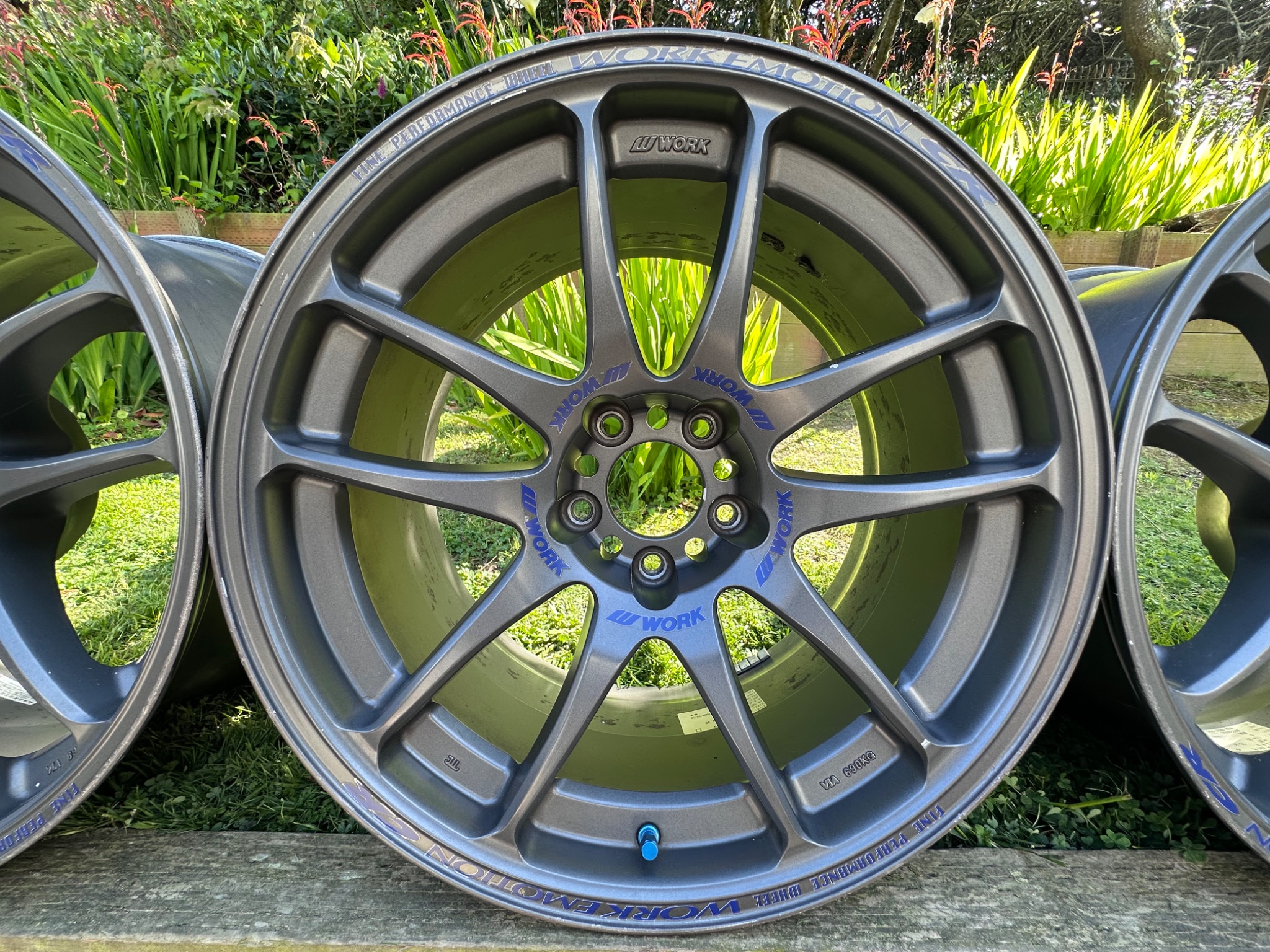 18x9.5 +20 Work Emotion CR Kai - Car Wheels, Tires & Parts - San ...