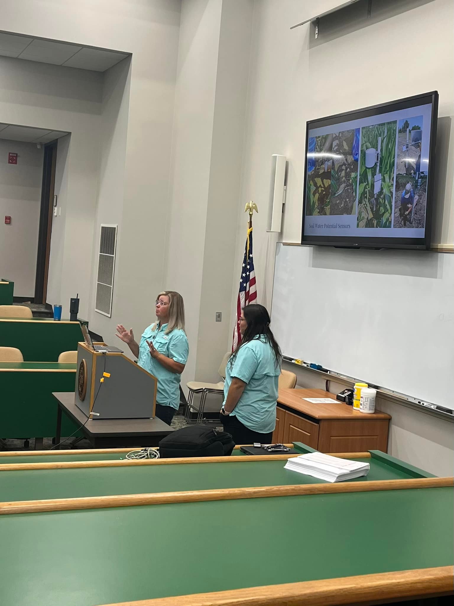 West Tennessee AgResearch and Education Center Interns
