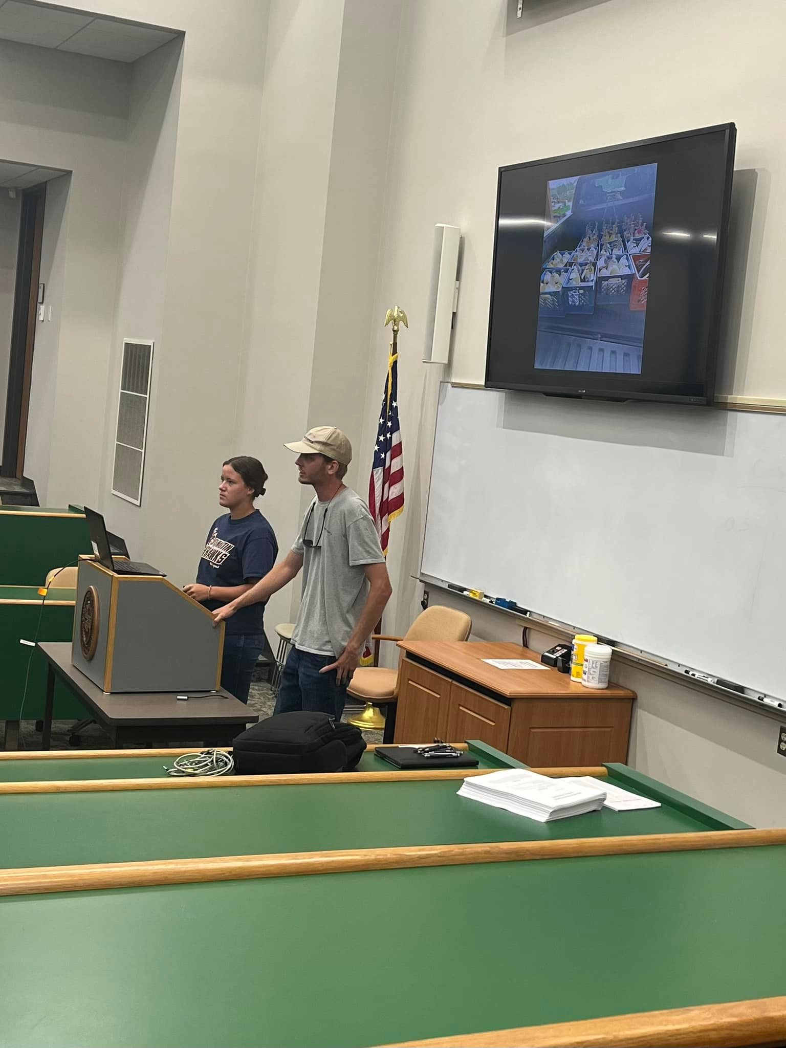 West Tennessee AgResearch and Education Center Interns