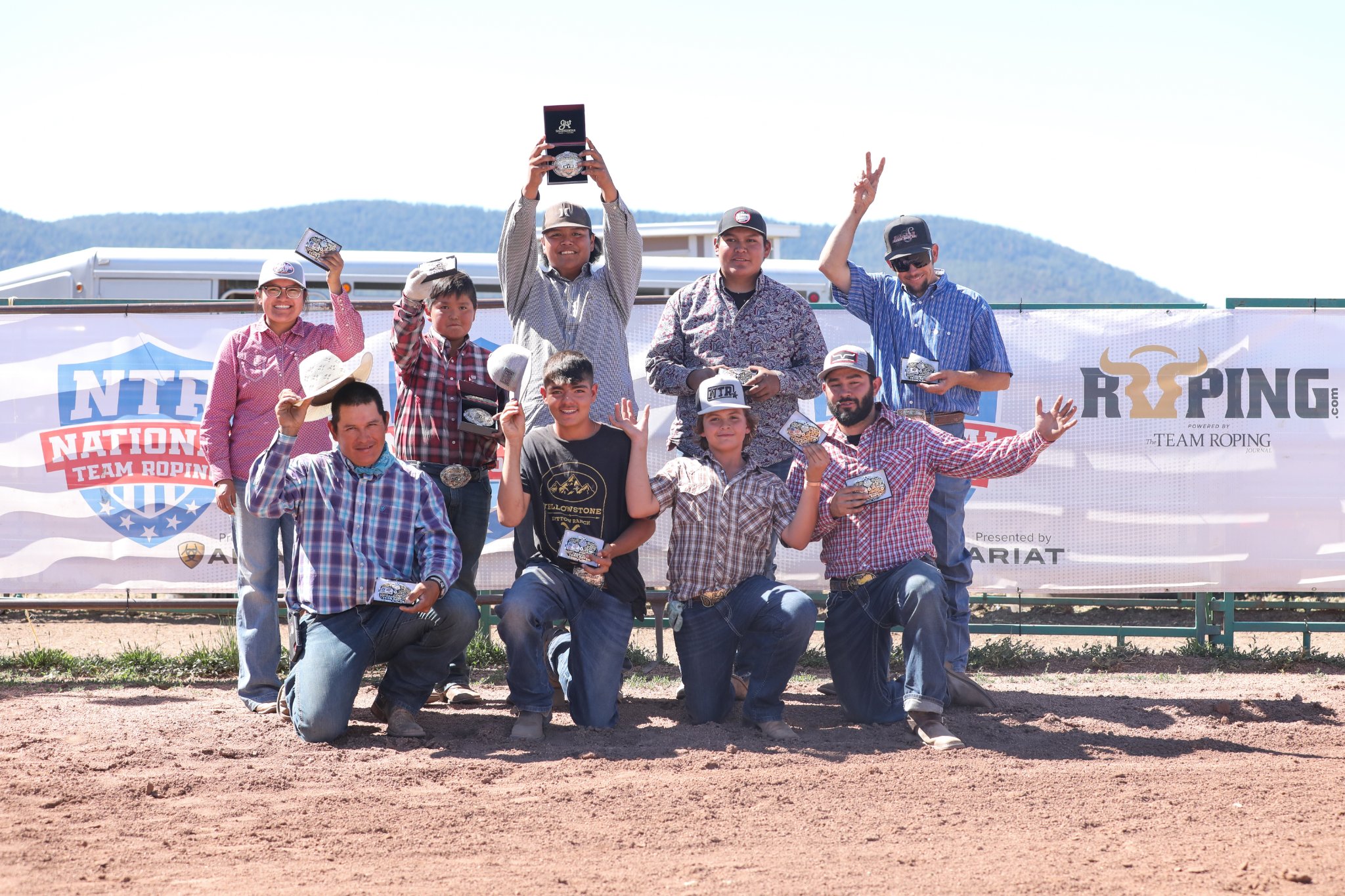 🇺🇸 NTR Cowboy Christmas at Mormon... - National Team Roping
