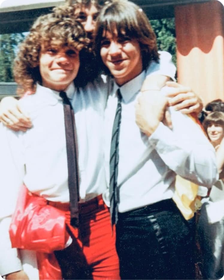 Music - Flea, Hillel Slovak and Anthony Kiedis, the day of their ...