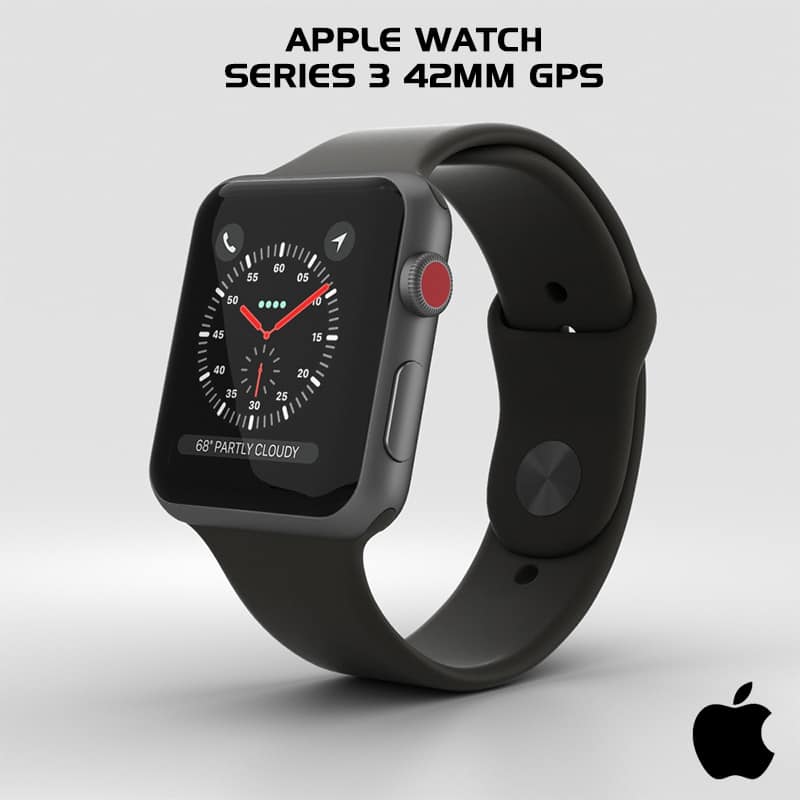 Apple Watch Series 3 starts at P832.91 in 24 interest-free