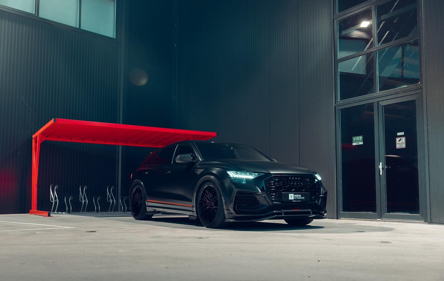 Audi RSQ8-ABT in a full body @Xpel... - Fleek Automotive | Facebook
