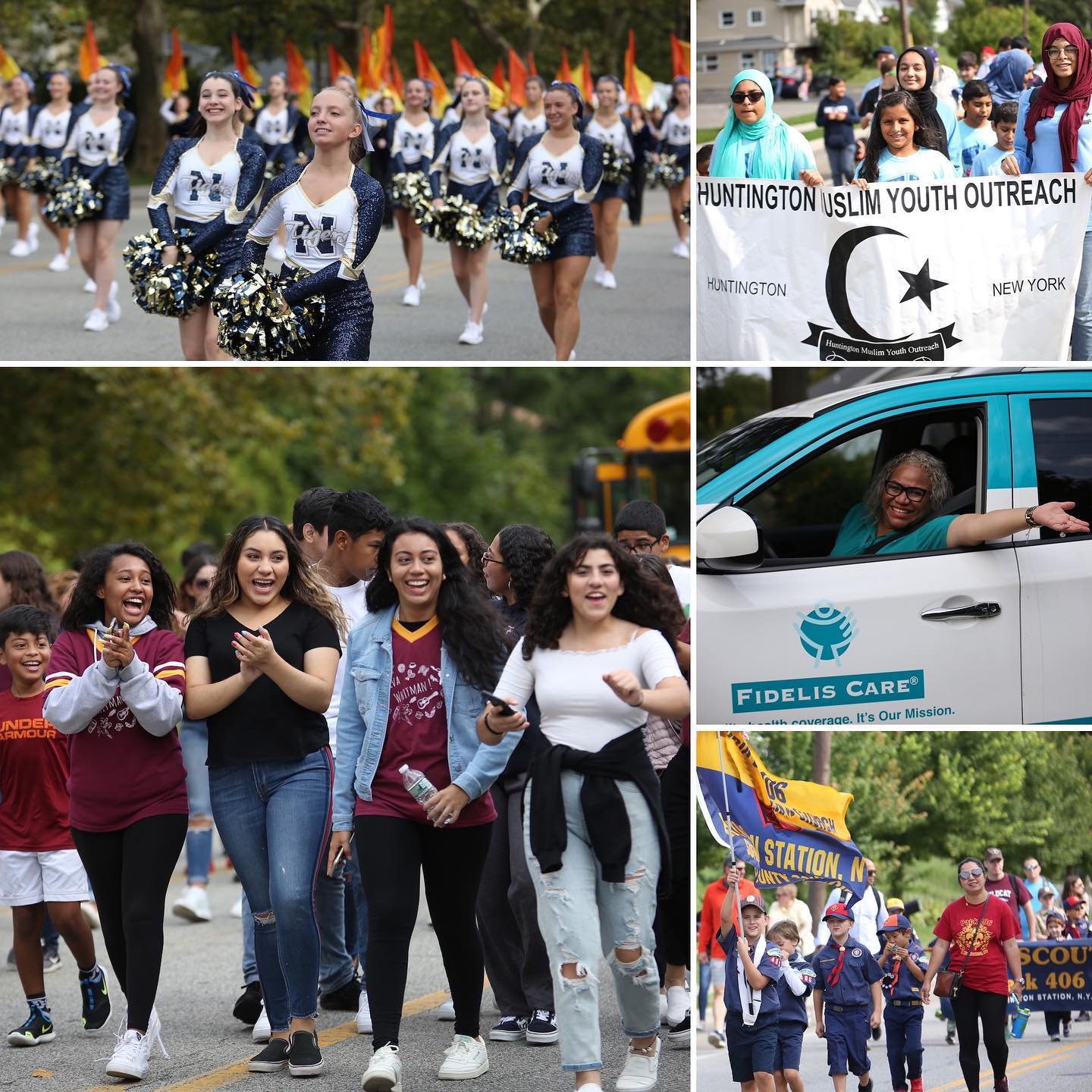 Come march with us at the 2022... - Huntington Unity Fun Day