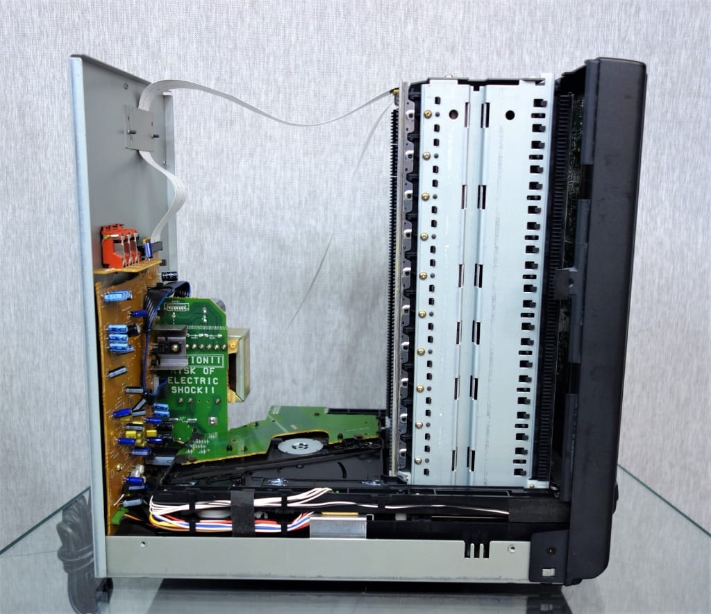 AIWA 100CD automatic changer system DX-C100M2. 100 DISCS !