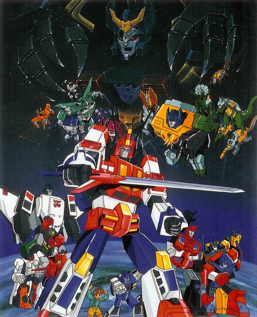 Transformers: Victory [D-309] **Destron (Decepticon) Crossformers