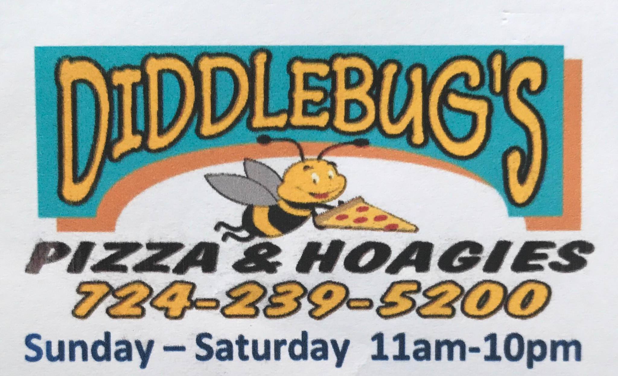 Diddlebugs Pizza and Hoagies | Charleroi PA