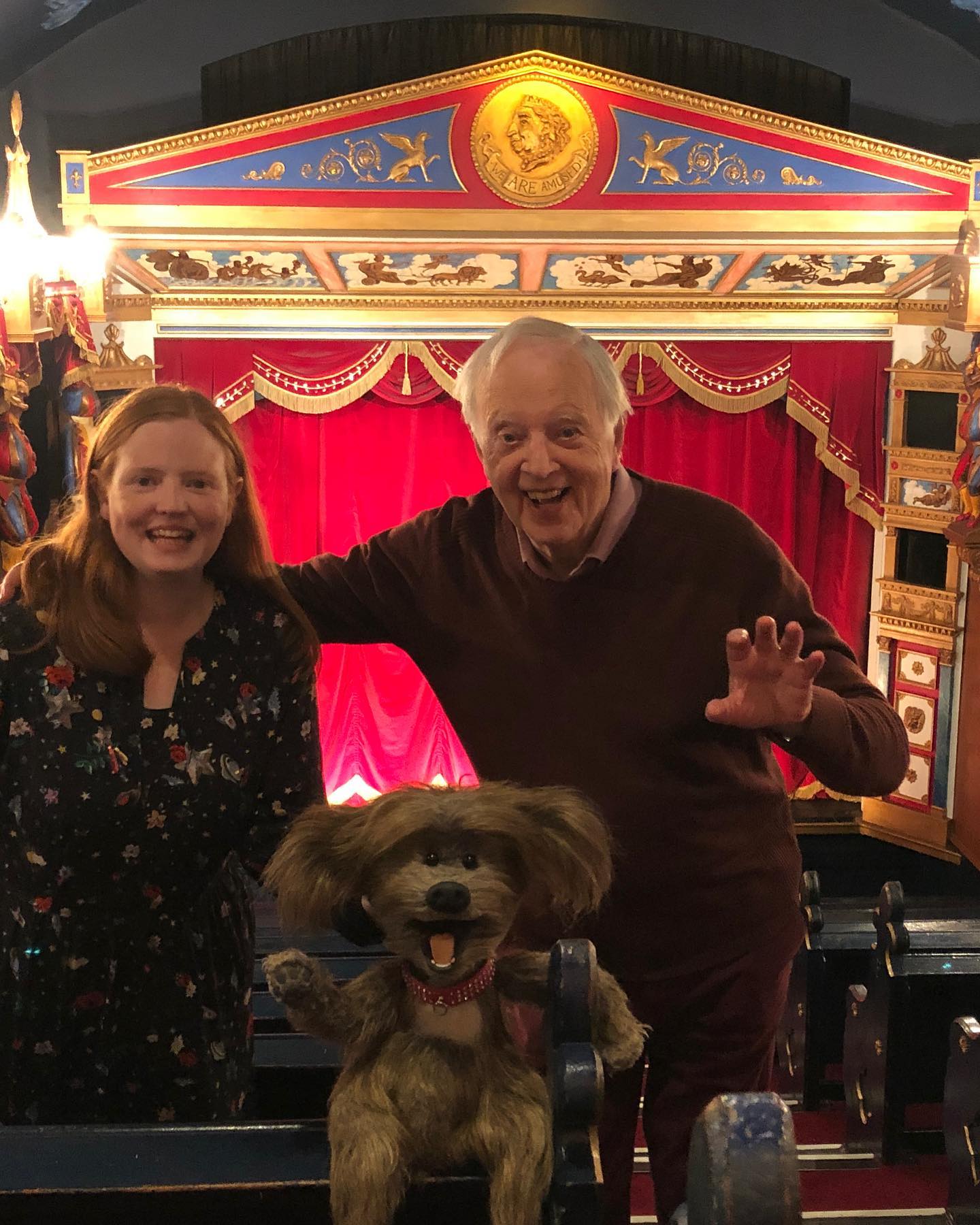 Look who... - Biggar Puppet Theatre - Home of Purves Puppets | Facebook