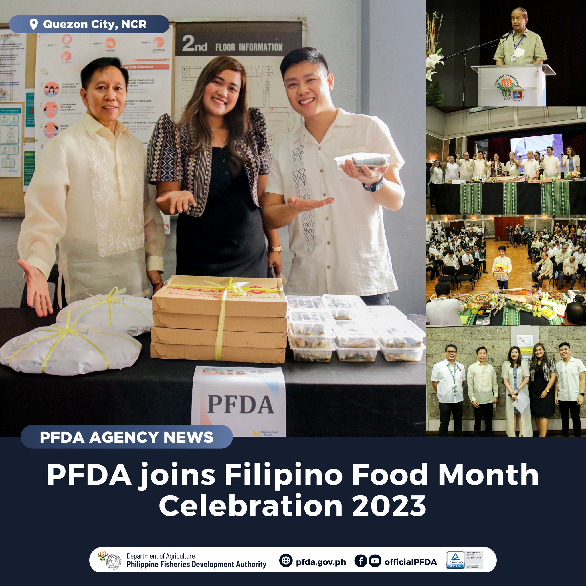 #PFDAAgencyNew... - Philippine Fisheries Development Authority