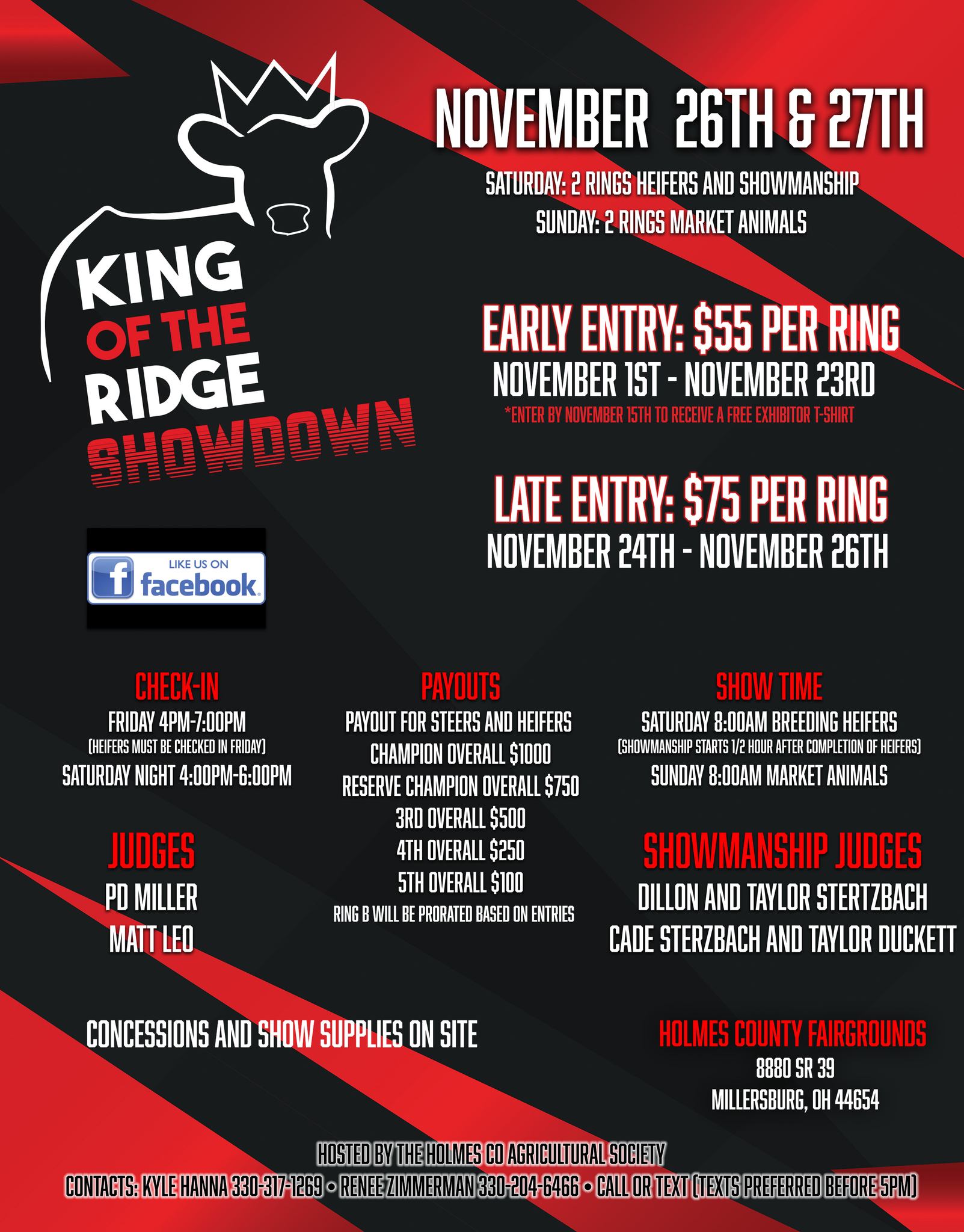 🔴 2022 KING OF THE RIDGE... - King of the Ridge Showdown | Facebook