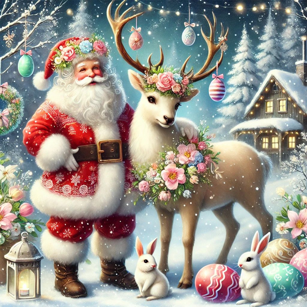 Park Bo Gum as Santa Claus 🎅🏻 🎄✨